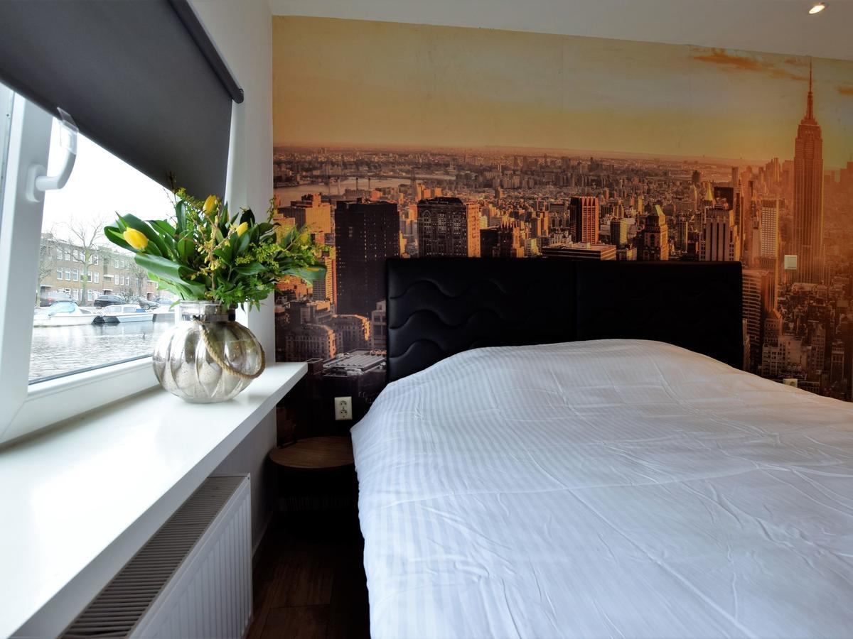 Hotel Beautiful Houseboat With Terrace Jacuzzi Den Haag Exterior foto